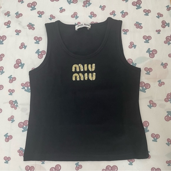 Black Women's Tank Top - Picture 1 of 6